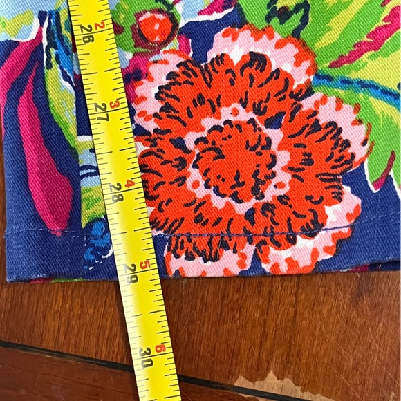 Marked HALF price Hawaiian Print pants - Picture 10 of 11